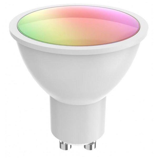 8435606703574  - Incom Group
 Żarówka Smart Woox LED Wi-Fi Kolorowa RGB+CCT 5W GU10 2700K-6500K