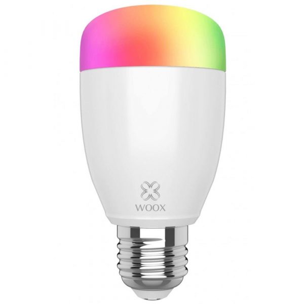 8435350741785  - Incom Group
 Żarówka Smart Woox LED Diamond Wi-Fi Kolorowa RGB+CCT 6W E27 2700K-6500K