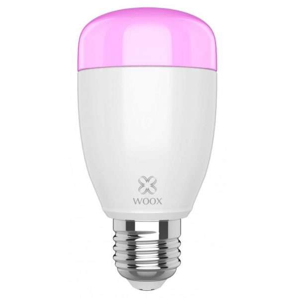 8435350741785 Żarówka Smart Woox LED Diamond Wi-Fi Kolorowa RGB+CCT 6W E27 2700K-6500K  - Incom Group
