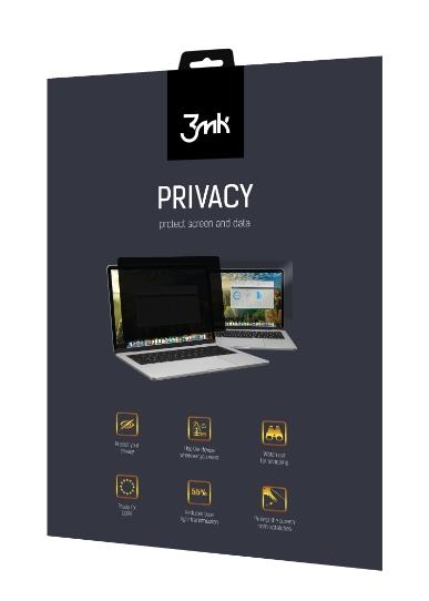 5903108399807 Filtr prywatyzujący 3mk Privacy 2WAY 25"  - Incom Group
