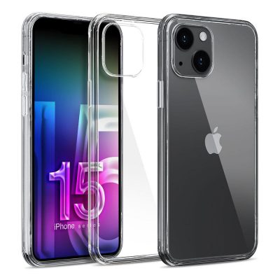 Etui na telefon 3mk do Apple iPhone 15 Plus - przezroczyste  - Incom Group
 5903108527545