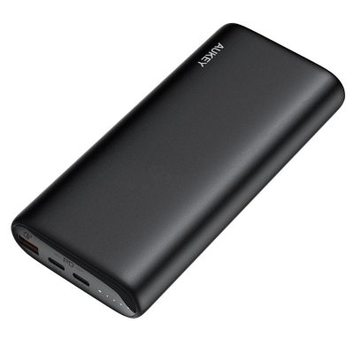  - Incom Group
 0608119203789 Powerbank Aukey PB-Y37 20000 mAh do laptopa mini 65W