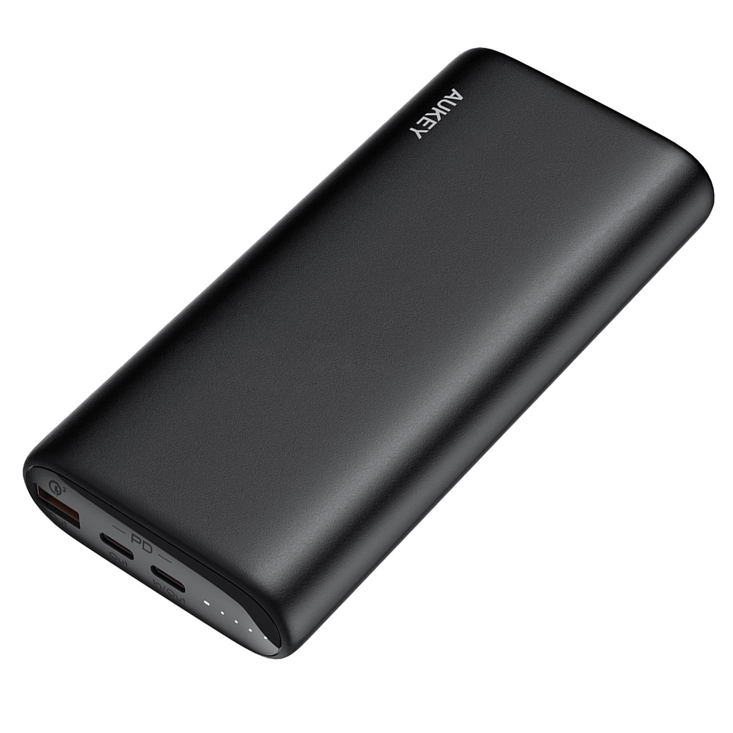 Powerbank Aukey PB-Y37 20000 mAh do laptopa mini 65W 0608119203789  - Incom Group
