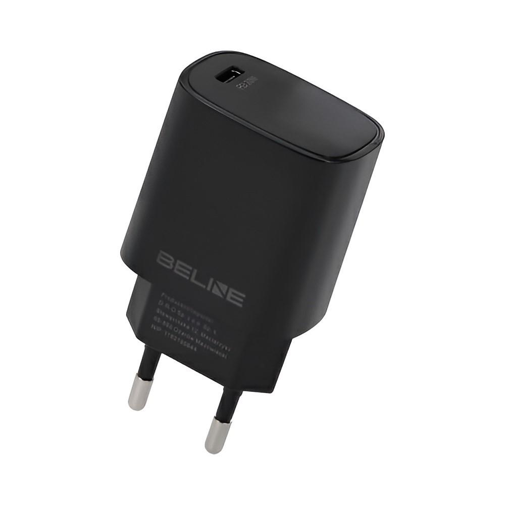 5905359813286  - Incom Group
 Ładowarka sieciowa Beline 20W 1xUSB-C PD 3.0 bez kabla - czarna