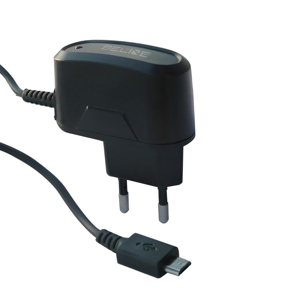 5900168331297  - Incom Group
 Ładowarka sieciowa Beline microUSB 1A - czarna