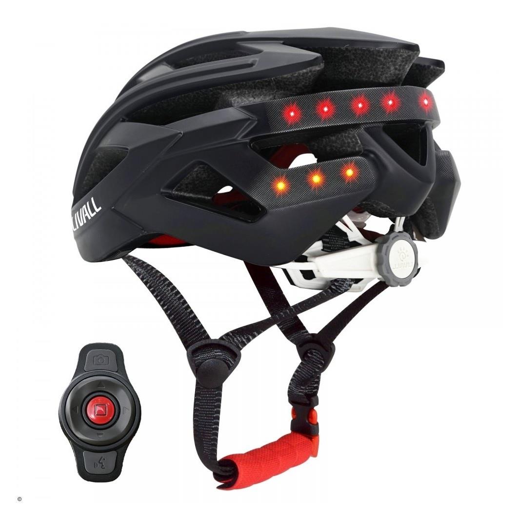 Kask rowerowy szosowy Livall BH60SE Neo BT/LED/SOS 55-61cm 6970173152636  - Incom Group
