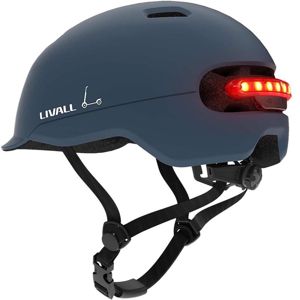  - Incom Group
 6970173152742 Kask rowerowy miejski Livall C20/SH50 LED/SOS 54-58cm