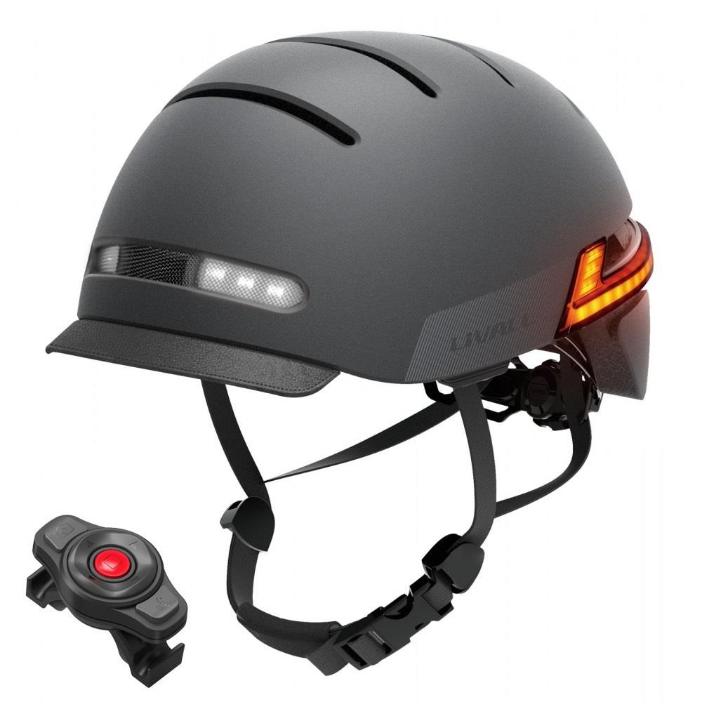 Kask rowerowy miejski Livall BH51M Neo BT/LED/SOS 57-61cm  - Incom Group
 6970173152865