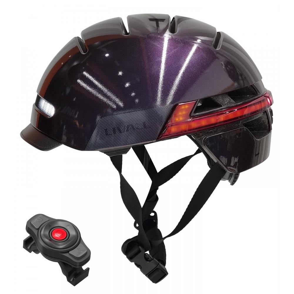 6970173153251 Kask rowerowy miejski Livall BH51M Neo BT/LED/SOS 57-61cm  - Incom Group
