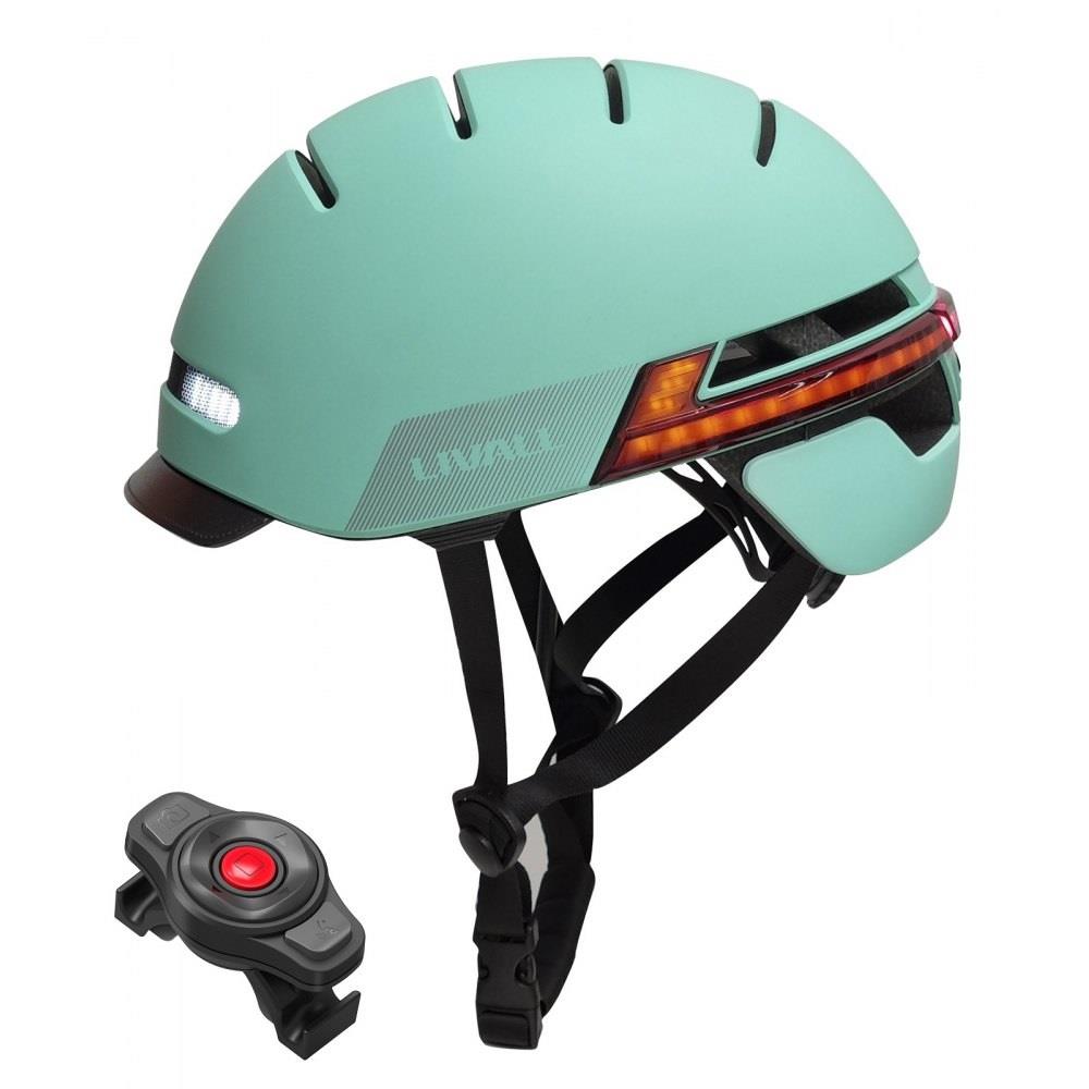 6970173153268 Kask rowerowy miejski Livall BH51M Neo BT/LED/SOS 57-61cm  - Incom Group
