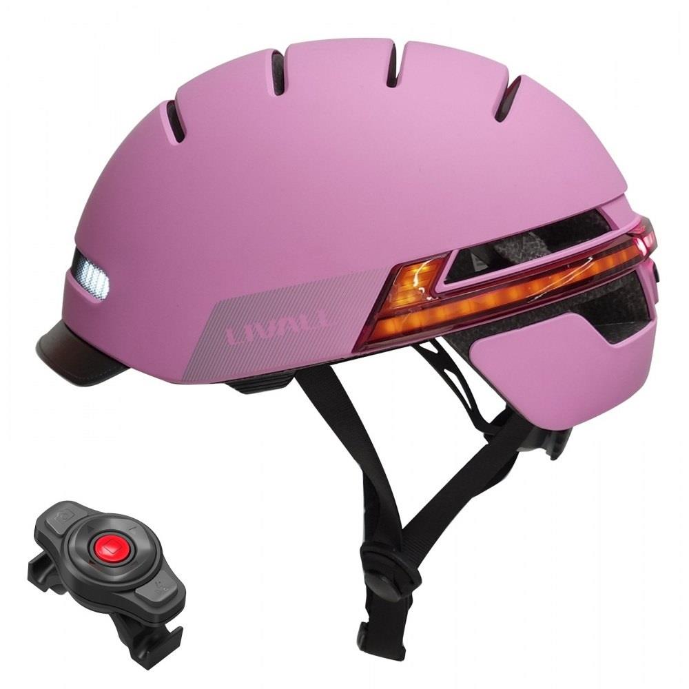 Kask rowerowy miejski Livall BH51M Neo BT/LED/SOS 54-58cm  - Incom Group
 6970173153275