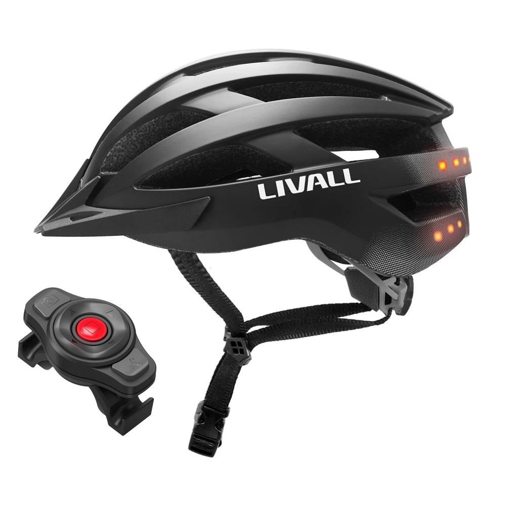  - Incom Group
 6970173152896 Kask rowerowy Livall MT1Neo Intercom/BT/LED/SOS Rozm.54-58cm czarny