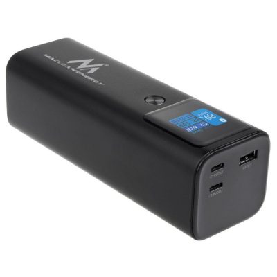  - Incom Group
 Bateria mobilna Powerbank Maclean MCE335 24600mAh Power Delivery (PD) 140W Fast/Quick/Super Charge 88,56Wh 2x Typ-C USB 5902211130819