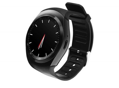 5906453108551 Zegarek typu smartwatch Media-Tech ROUND WATCH GSM MT855 slot microSIM  - Incom Group
