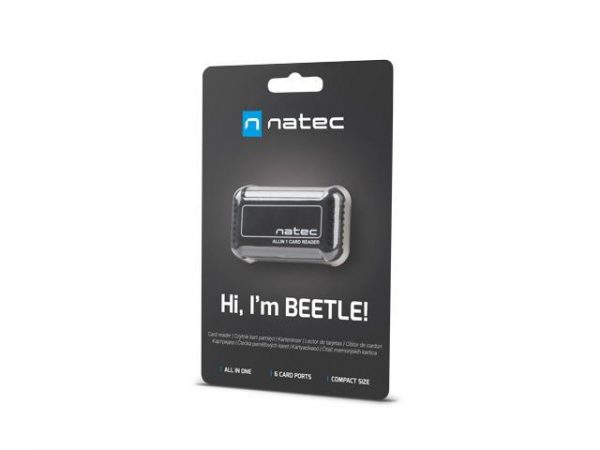  - Incom Group
 5908257123266 Czytnik kart Natec All-In-One BEETLE SDHC USB 2.0