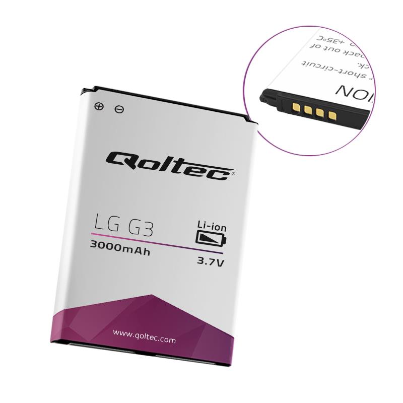  - Incom Group
 5901878520179 Bateria do LG G3 BL-53YH Qoltec 3000mAh