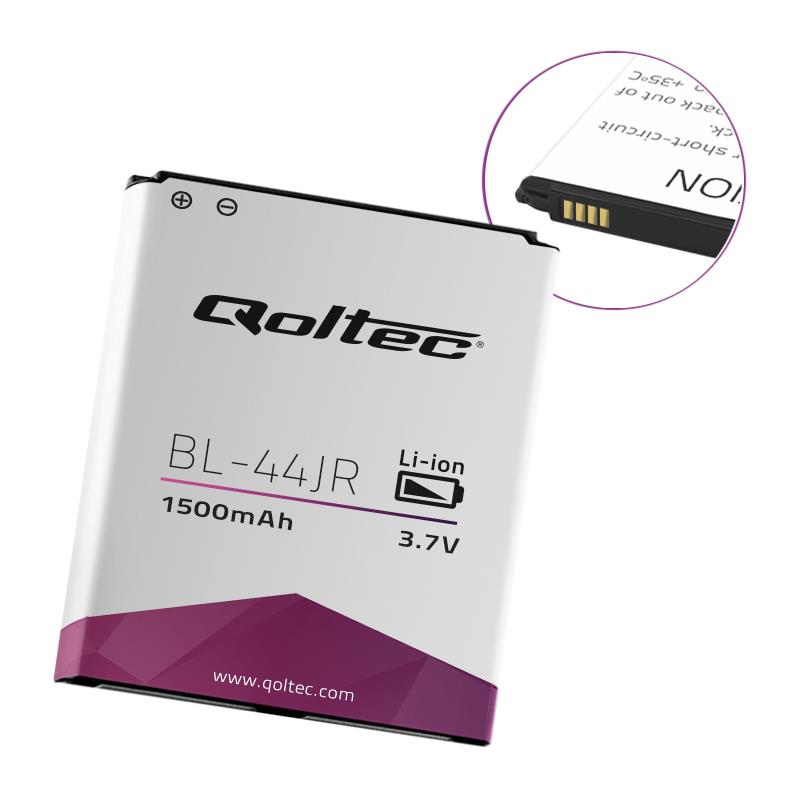 Bateria Qoltec do LG P940, BL-44JR, 1500mAh  - Incom Group
 5901878520155