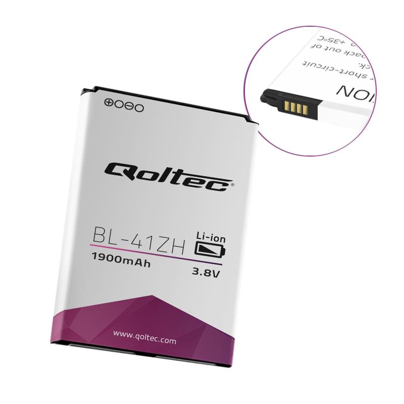 Bateria Qoltec do LG BL-41ZH D290N H340, 1900mAh 5901878520698  - Incom Group
