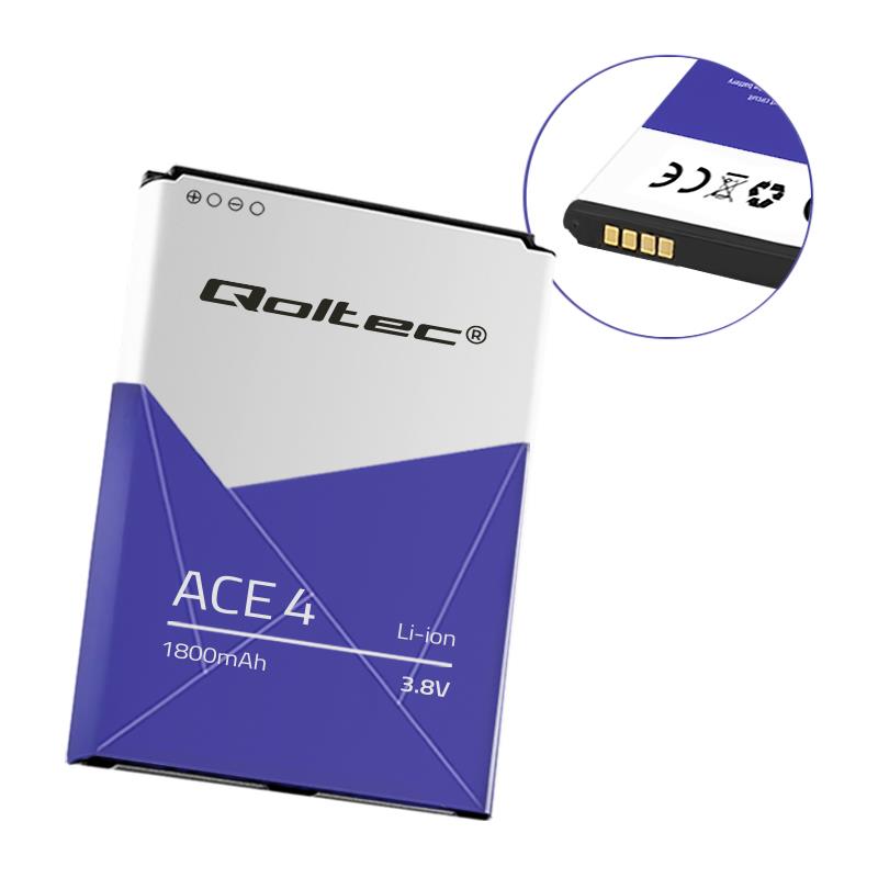  - Incom Group
 5901878520896 Bateria Qoltec do Samsung Galaxy Ace 4 | 1800mAh