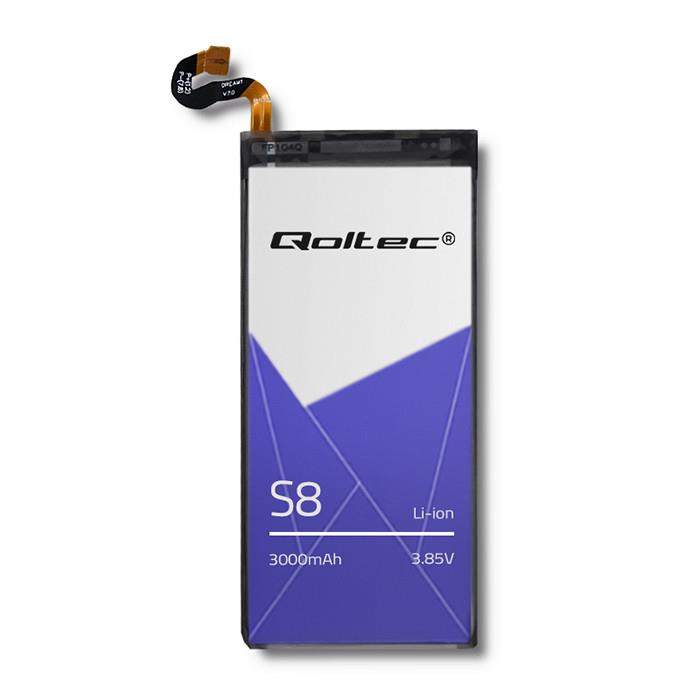 Bateria Qoltec do Samsung S8 | 3000mAh 5901878521114  - Incom Group
