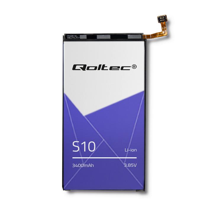 Bateria Qoltec do Samsung S10 | 3400mAh  - Incom Group
 5901878521138