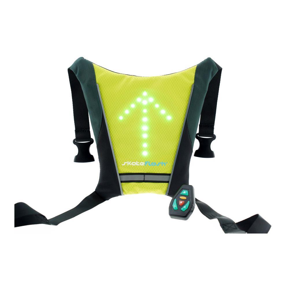 Kamizelka odblaskowa LED SkateFlash Reflective Vest  - Incom Group
 8436567336665