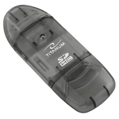 5901299901137  - Incom Group
 Czytnik kart SDHC/MicroSDHC Titanum TA101K (SDHC Pen Drive)