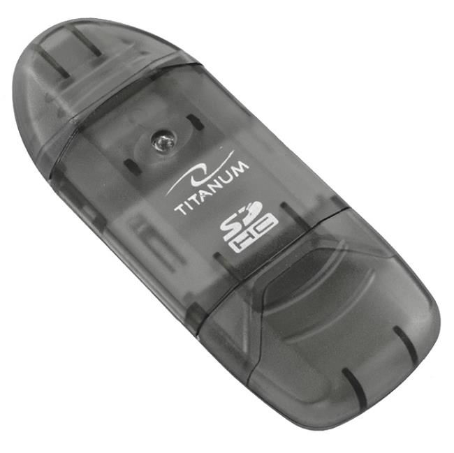  - Incom Group
 Czytnik kart SDHC/MicroSDHC Titanum TA101K (SDHC Pen Drive) 5901299901137