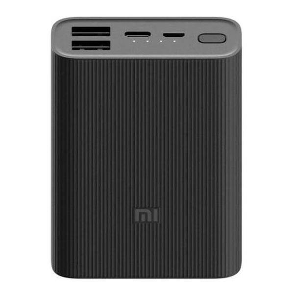 Powerbank Xiaomi Mi Power Bank 3 Ultra Compact 10000mAh USB-C 22,5W Czarny  - Incom Group
 6934177721946