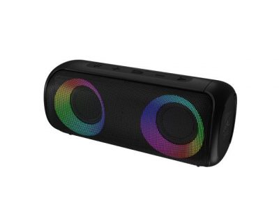  - Incom Group
 Głośnik bluetooth Audictus Aurora PRO 20W RMS RGB black 5901969432206