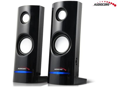 Głośniki Audiocore AC860 komputerowe 8W USB, czarne  - Incom Group
 5902211103585