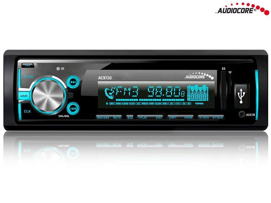  - Incom Group
 5902211103462 Radioodtwarzacz Audiocore AC9720 MP3/WMA/USB/RDS/SD ISO Bluetooth Multicolor