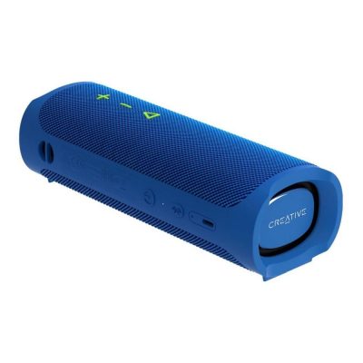  - Incom Group
 Głośnik bezprzewodowy Bluetooth Creative MUVO Go wodoodporny niebieski 5390660195471