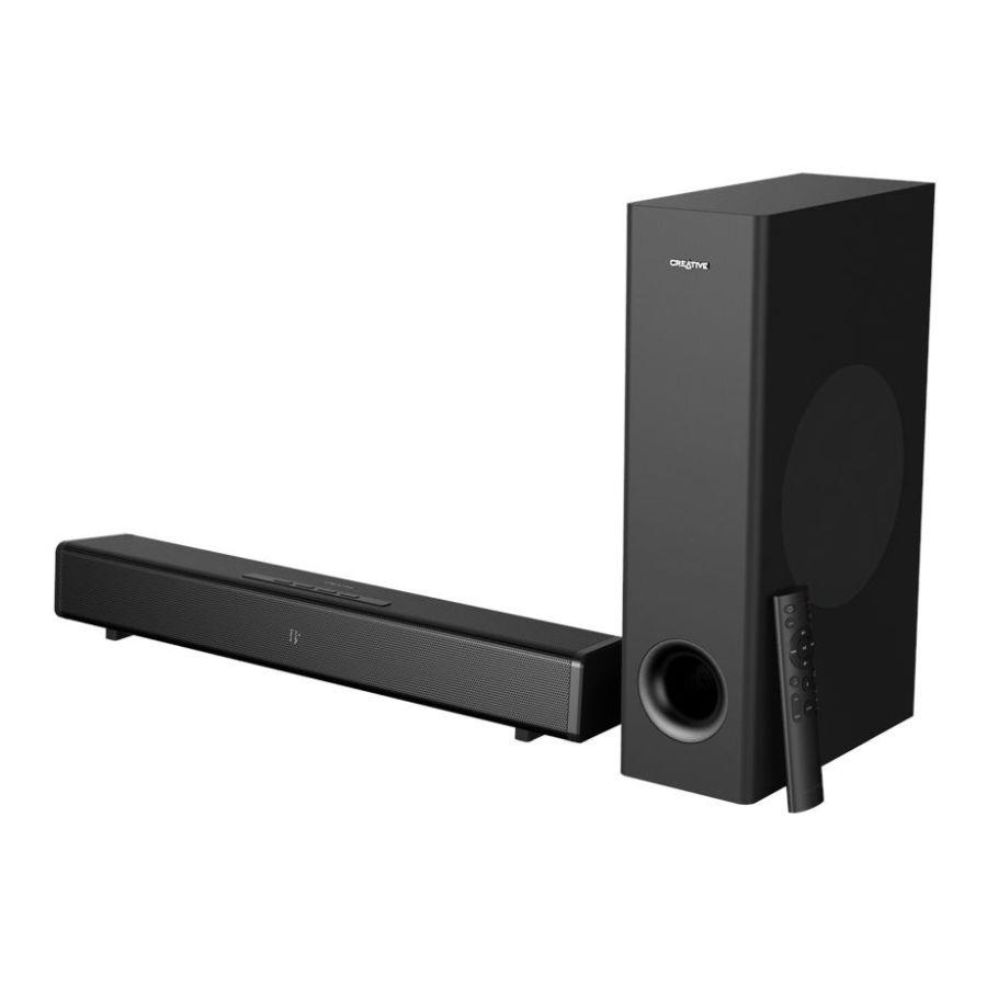  - Incom Group
 5390660194610 Głośnik bezprzewodowy Soundbar Creative Stage 360 z subwooferem czarny