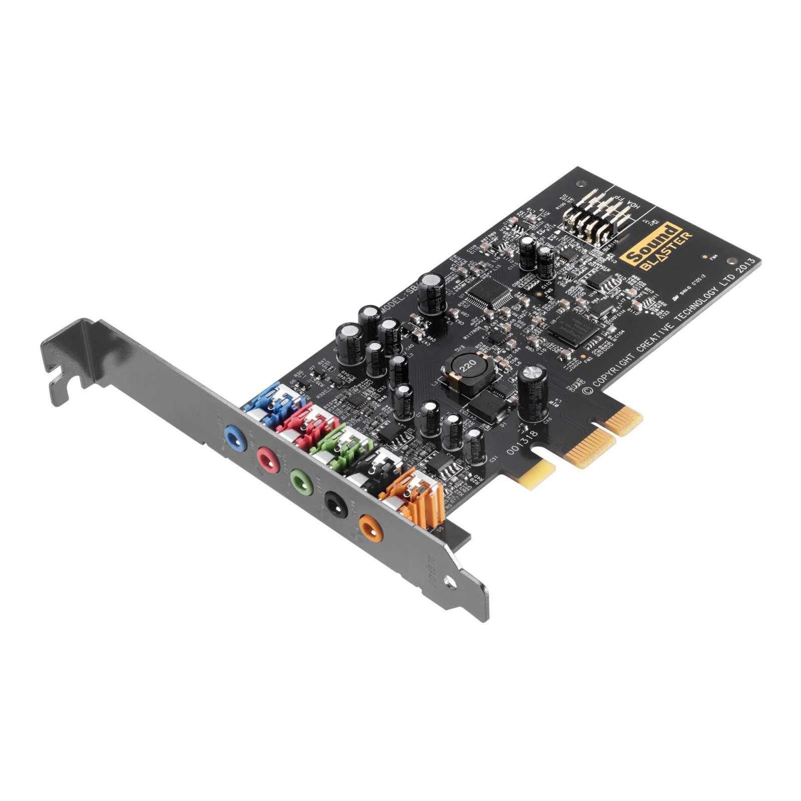 5390660184635  - Incom Group
 Karta dźwiękowa Creative SB Audigy FX wewnętrzna PCIe