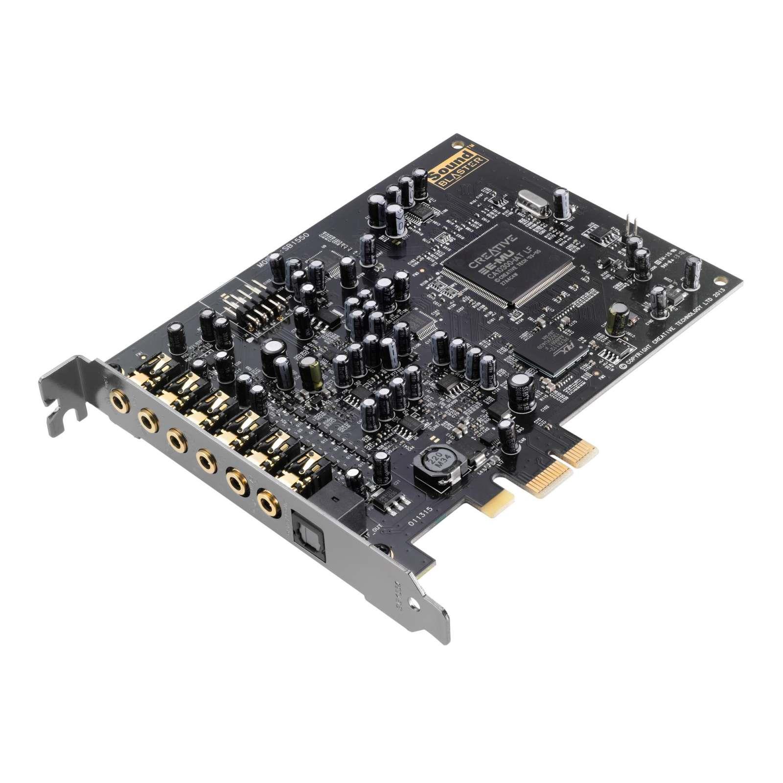 Karta dźwiękowa Creative SB Audigy RX wewnętrzna PCIe  - Incom Group
 5390660187247