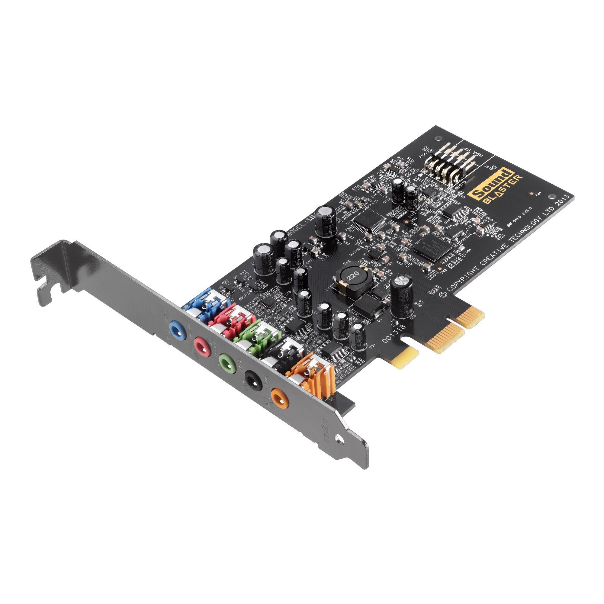 Karta dźwiękowa wewnętrzna Creative SB Audigy FX PCIe bulk 5390660183386  - Incom Group
