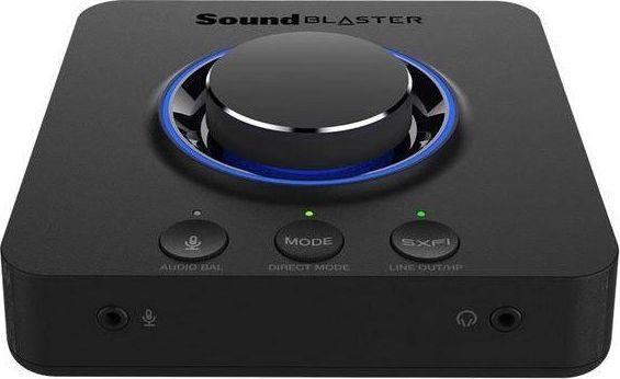 Karta dźwiękowa zewnętrzna Creative Sound Blaster X3  - Incom Group
 5390660192517