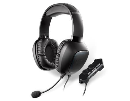  - Incom Group
 Słuchawki z mikrofonem Creative Sound Blaster Tactic360 Sigma Gaming czarne 