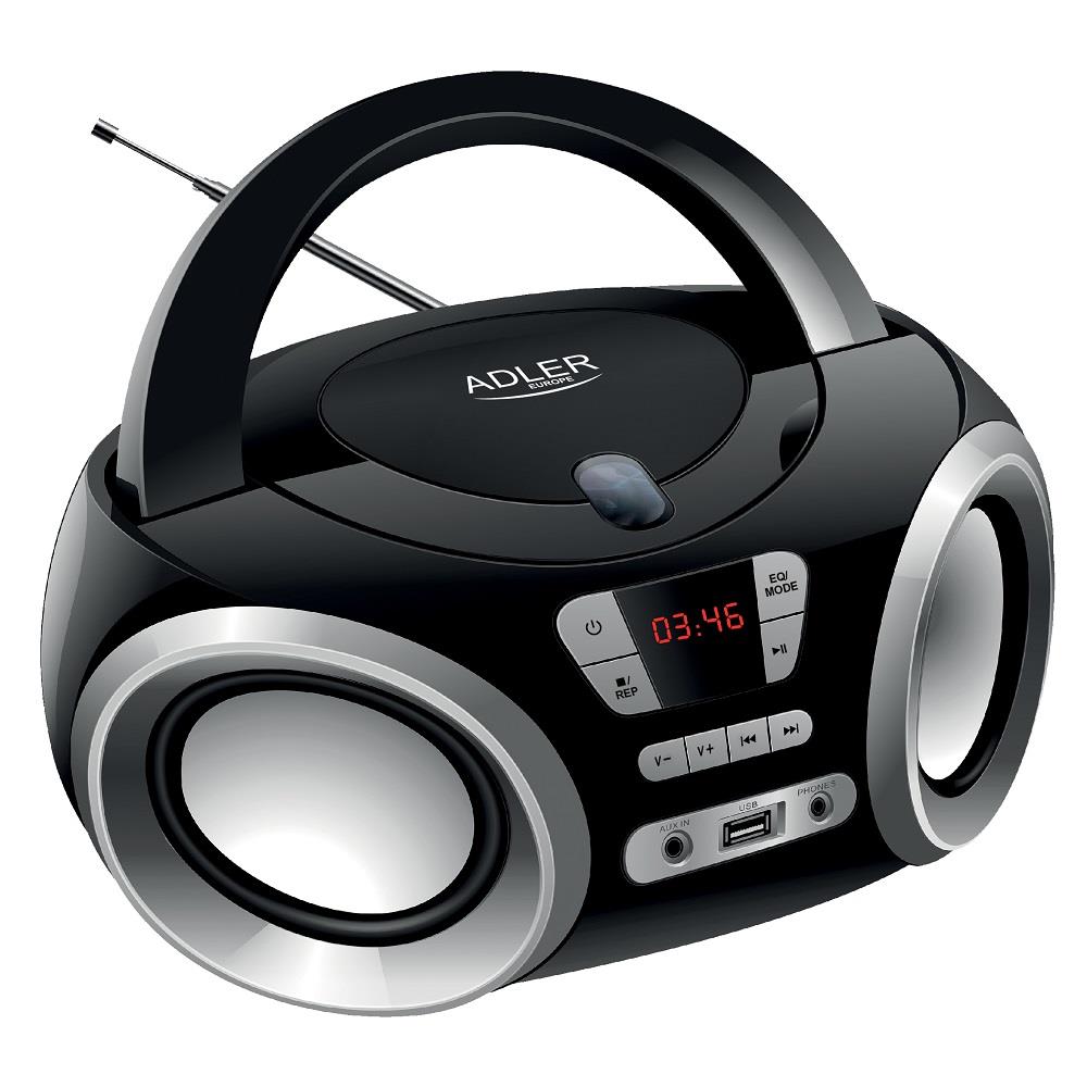 5902934838580  - Incom Group
 Radio Adler AD 1181 Boombox CD MP3 USB