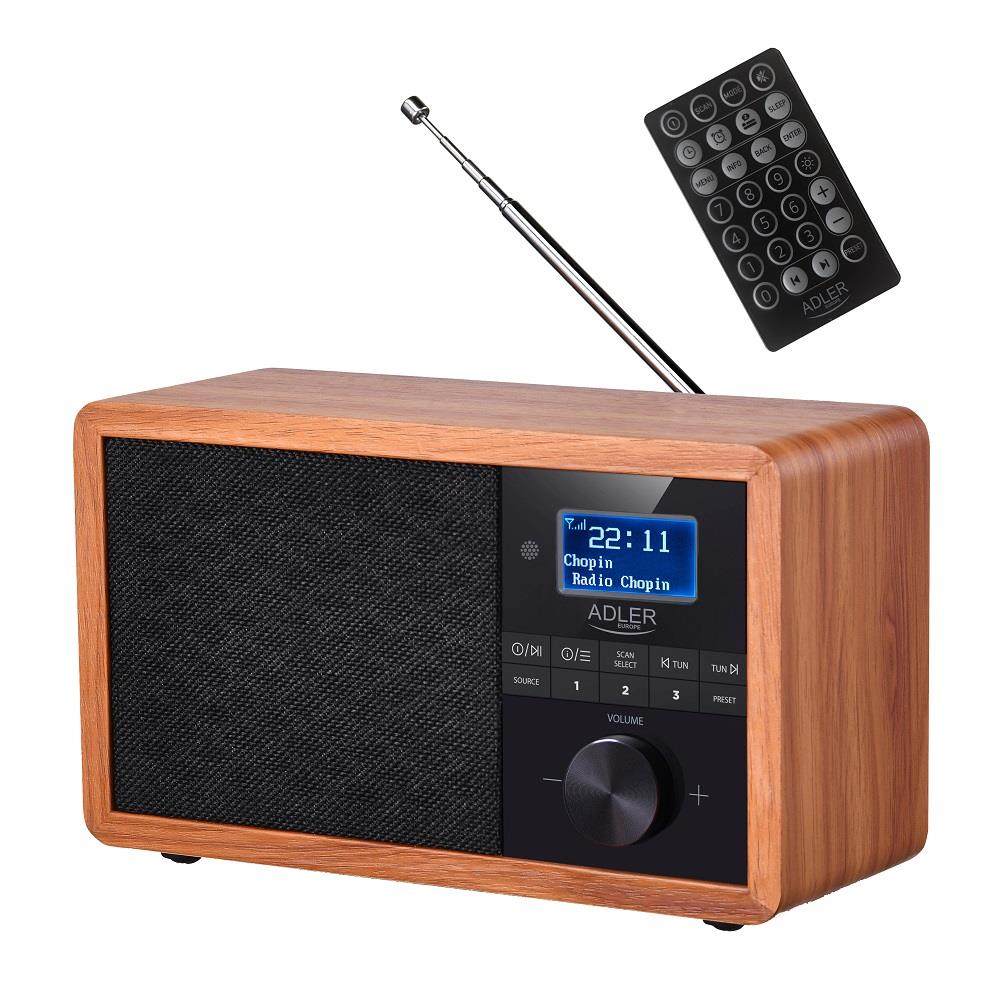  - Incom Group
 5902934839167 Radio Dab + Bluetooth Adler AD 1184