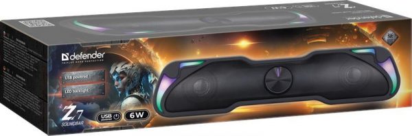  - Incom Group
 Głośnik Defender Z7 Soundbar 6W USB LED Podświetlany RGB 4745090820119