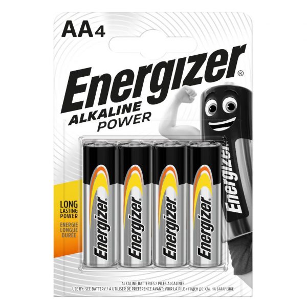  - Incom Group
 Bateria alkaliczna Energizer Alkaline Power AA / LR6 - 4 sztuki (blister) 7638900246599