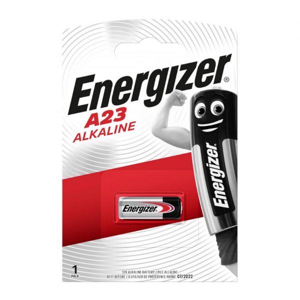 Bateria alkaliczna Energizer A23 (MN21) do pilota samochodowego - 1 sztuka  - Incom Group
 7638900083057