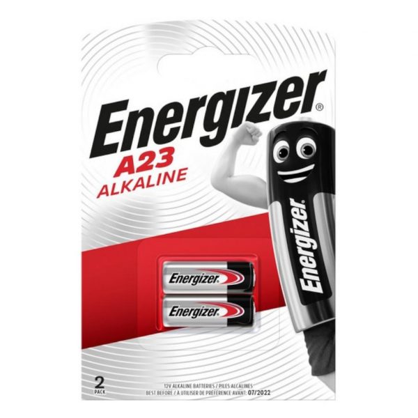 7638900295641 Bateria alkaliczna Energizer A23 do pilota samochodowego - 2 szt.  - Incom Group
