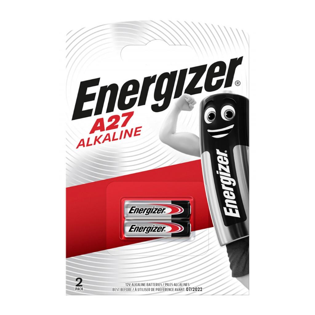  - Incom Group
 Bateria alkaliczna Energizer 27A MN27 x2, do pilota samochodowego 7638900393330