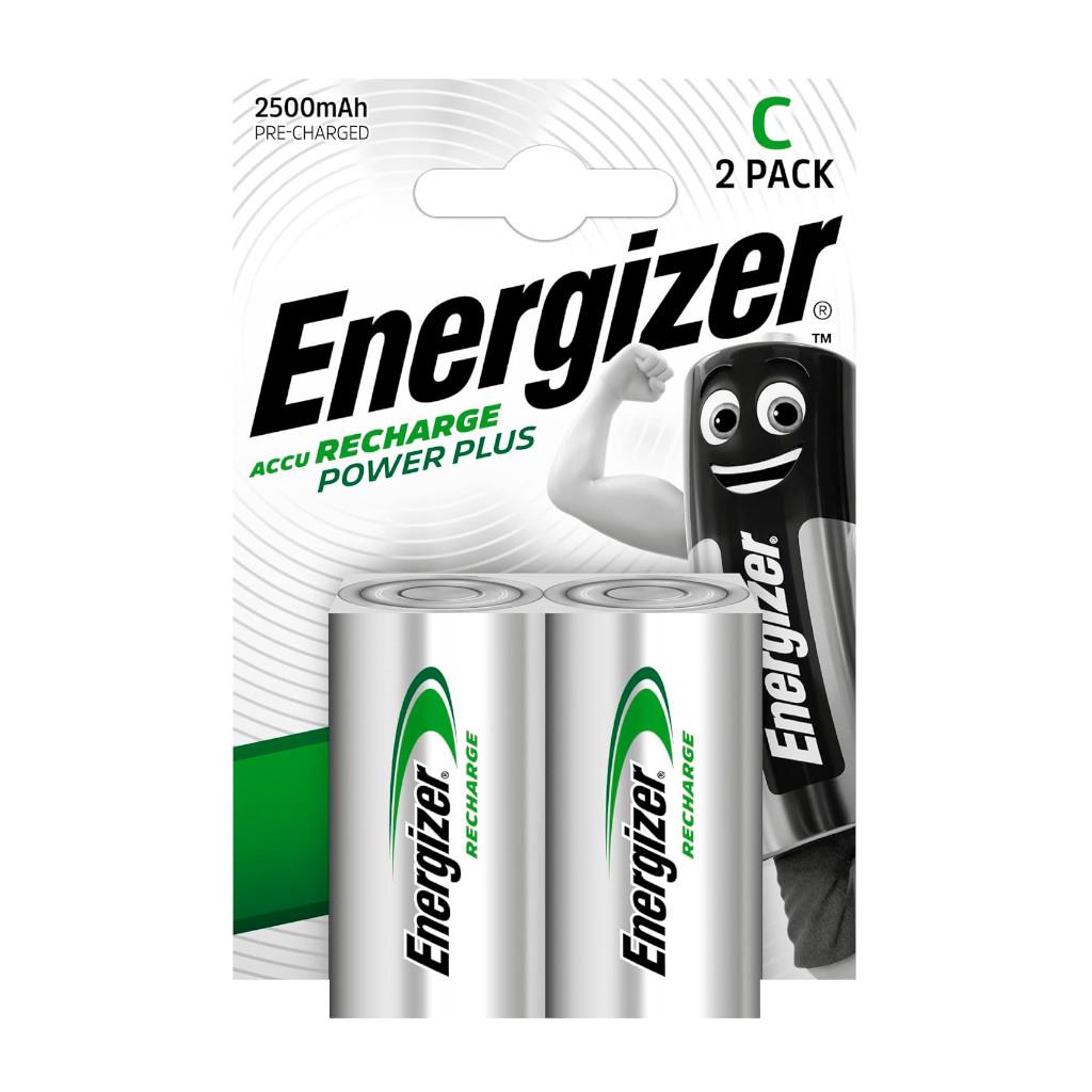 7638900138740 Akumulatorek Energizer R14 C Ni-MH 2500mAh - 2 sztuki  - Incom Group
