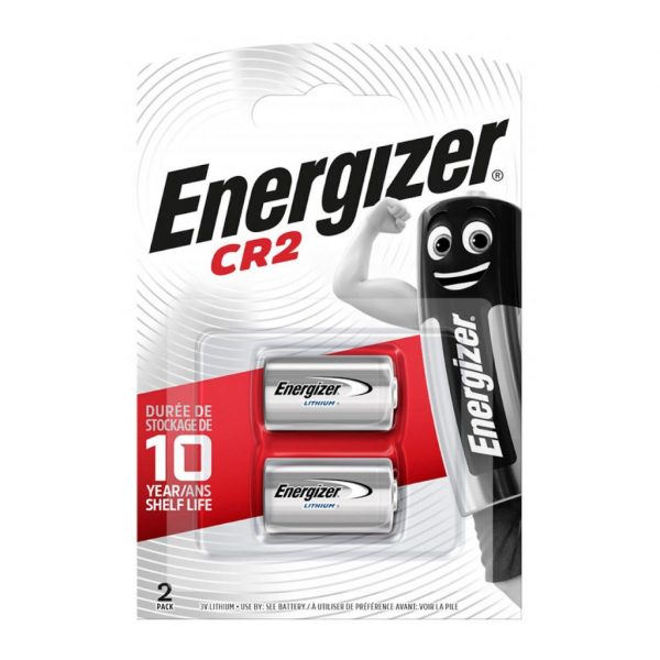  - Incom Group
 Bateria litowa Energizer CR2 x2, foto 7638900169331