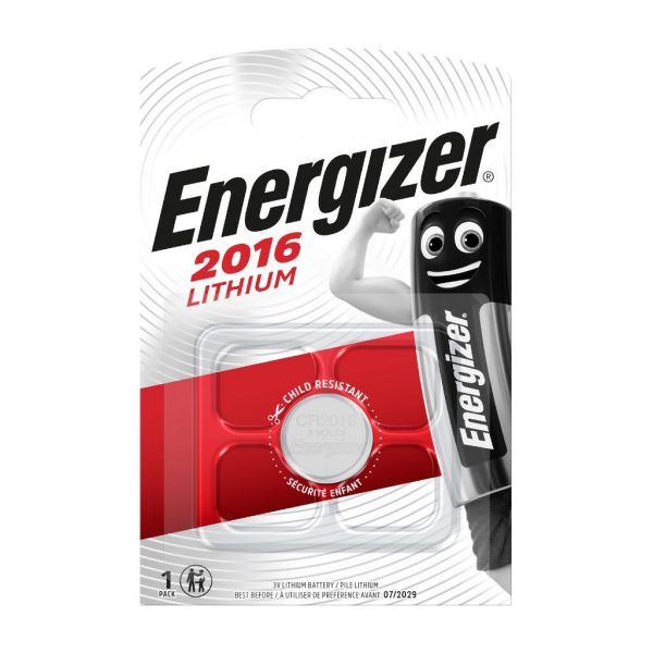 Bateria litowa mini Energizer CR2016 7638900083002  - Incom Group
