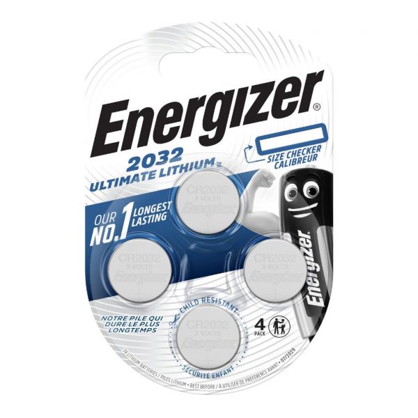  - Incom Group
 Bateria litowa mini Energizer Ultimate Lithium CR2032 x4 7638900422993